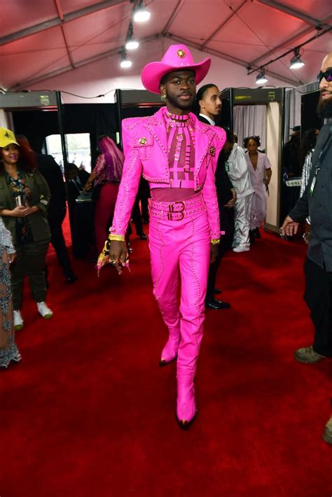 versace pink cowboy outfit